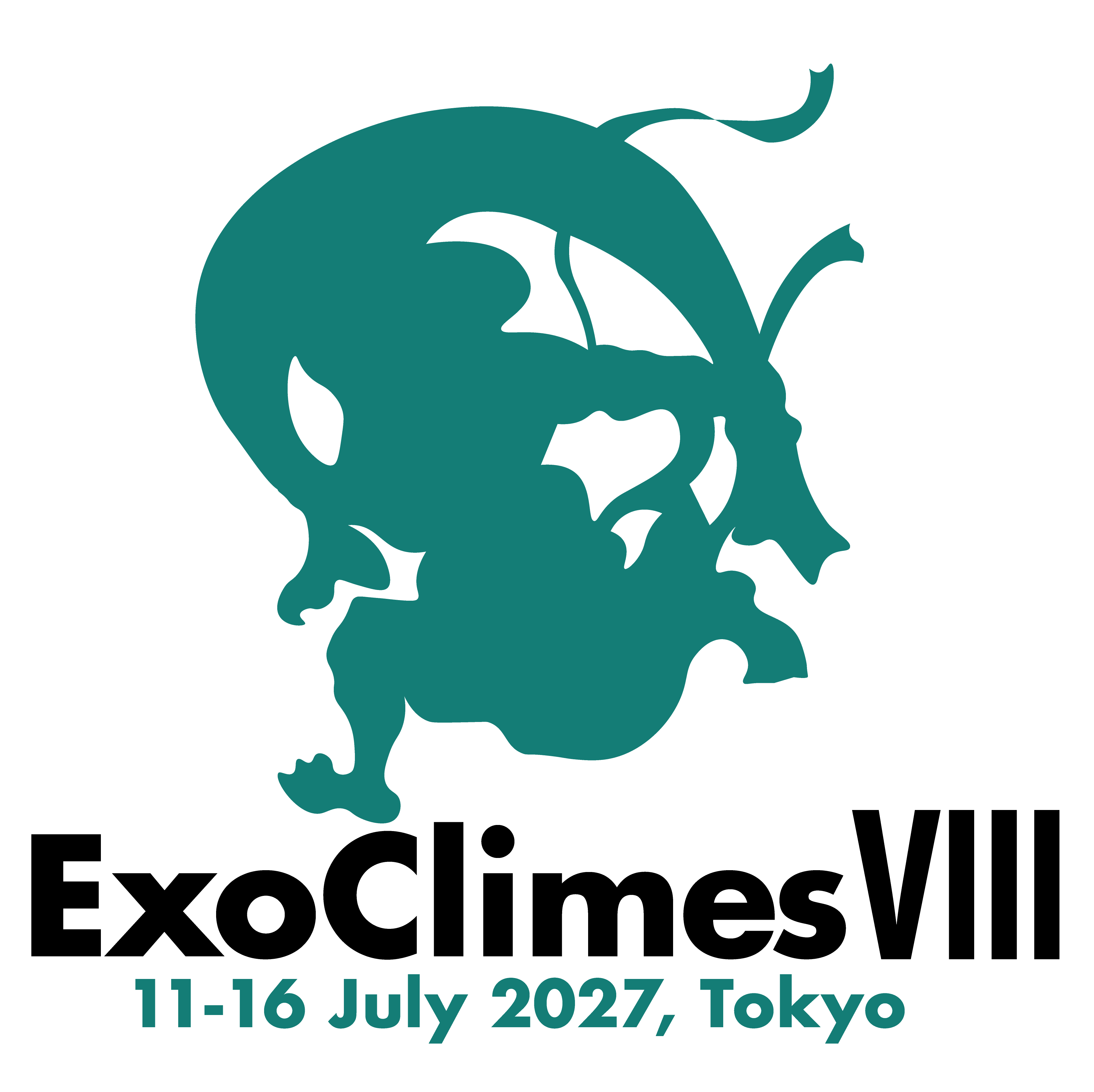 ExoClimes VIII, 11–16 July 2027, Tokyo