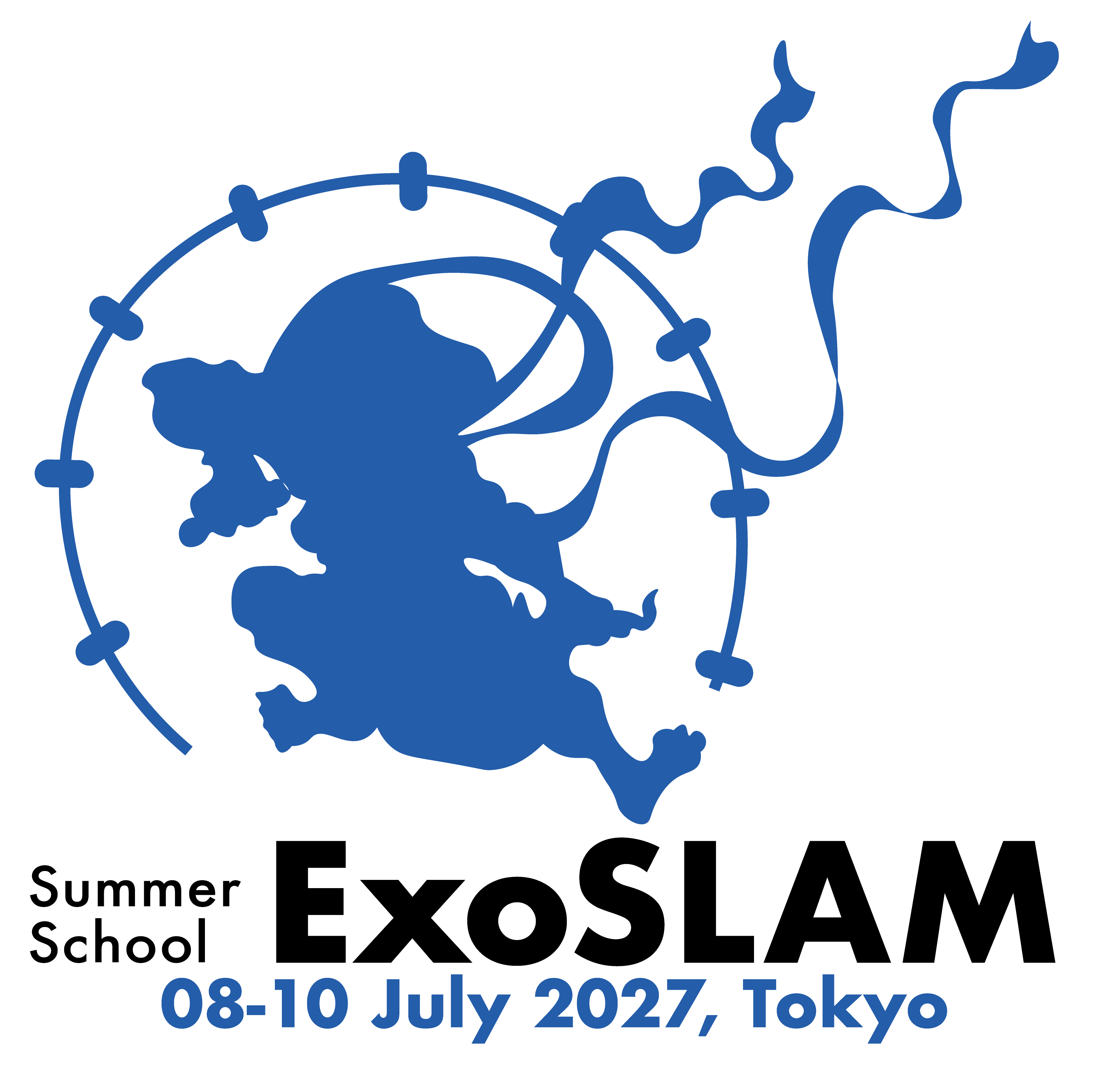 ExoSLAM Summer School, 8–10 July 2027, Tokyo